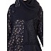 A-Line Style Dubai Abaya with dual design cloth work A-Line Style Dubai Abaya with dual design cloth work
