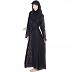 A-Line Style Dubai Abaya with dual design cloth work A-Line Style Dubai Abaya with dual design cloth work