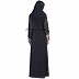 A-Line Scale Double Layer Dual Cloth Abaya A-Line Scale Double Layer Dual Cloth Abaya