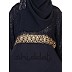 Frock Style Umbrella Design Niqab with Golden Print on Top. Frock Style Umbrella Design Niqab with Golden Print on Top.