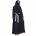 A-Line Double Layer Dubai Burqa with Belt A-Line Double Layer Dubai Burqa with Belt