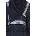 A-Line Double Layer Dubai Burqa with Belt A-Line Double Layer Dubai Burqa with Belt