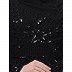 Beads and Sequence Hand embroidered Party wear abaya- Black Beads and Sequence Hand embroidered Party wear abaya- Black