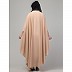 Threads Embroidery Irani Kaftan - Skin Threads Embroidery Irani Kaftan - Skin