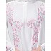 Threads Embroidery Irani Kaftan - White Threads Embroidery Irani Kaftan - White