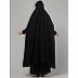 Front open Irani Chador-Black Front open Irani Chador-Black