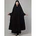 Front open Irani Chador-Black Front open Irani Chador-Black