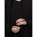 Front open Irani Chador-Black Front open Irani Chador-Black