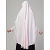 Prayer hijab in stretchable Jersey fabric-Baby Pink Prayer hijab in stretchable Jersey fabric-Baby Pink