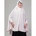 Prayer hijab in stretchable Jersey fabric-Baby Pink Prayer hijab in stretchable Jersey fabric-Baby Pink