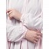 Prayer hijab in stretchable Jersey fabric-Baby Pink Prayer hijab in stretchable Jersey fabric-Baby Pink
