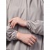 Prayer hijab in stretchable Jersey fabric-Grey Prayer hijab in stretchable Jersey fabric-Grey