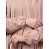 Prayer hijab in stretchable Jersey fabric-Mauve Prayer hijab in stretchable Jersey fabric-Mauve