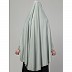 Prayer hijab in stretchable Jersey fabric-Sage Green Prayer hijab in stretchable Jersey fabric-Sage Green