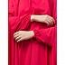 Free size jilbab with nose piece- Rani Pink Free size jilbab with nose piece- Rani Pink