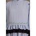 New Arrivals  Abaya - Contrast frilled  Abaya New Arrivals  Abaya - Contrast frilled  Abaya