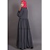 Bohemian abaya with balloon sleeves Bohemian abaya with balloon sleeves