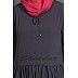 Bohemian abaya with balloon sleeves Bohemian abaya with balloon sleeves