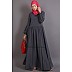 Bohemian abaya with balloon sleeves Bohemian abaya with balloon sleeves