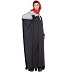 Dual Color Kaftan in Polyester Knits Dual Color Kaftan in Polyester Knits