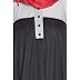 Dual Color Kaftan in Polyester Knits Dual Color Kaftan in Polyester Knits