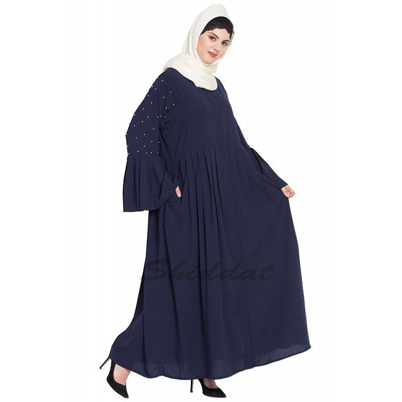 abaya designs front open