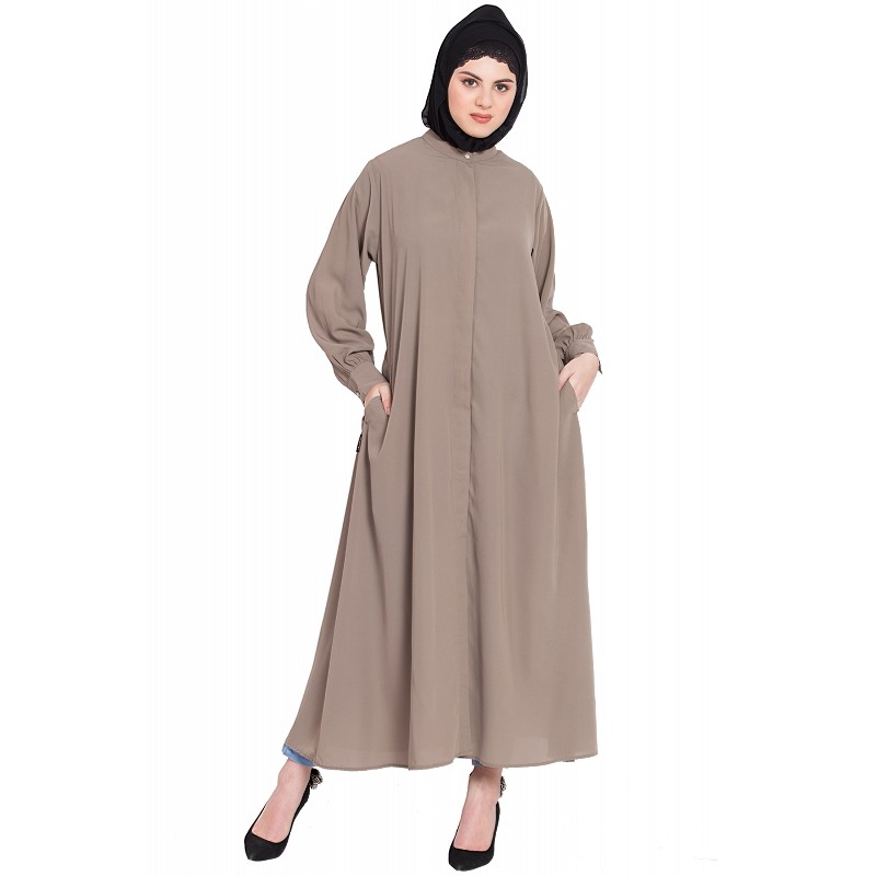 open abaya cardigan