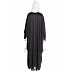 Party wear Kaftan abaya- Black Party wear Kaftan abaya- Black