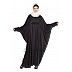 Party wear Kaftan abaya- Black Party wear Kaftan abaya- Black