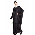 Party wear Kaftan abaya- Black Party wear Kaftan abaya- Black