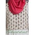 Embellished White Party wear Burqown Embellished White Party wear Burqown
