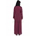 Hand embroidered party-wear abaya Hand embroidered party-wear abaya