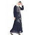 Designer party wear Embellished abaya Designer party wear Embellished abaya