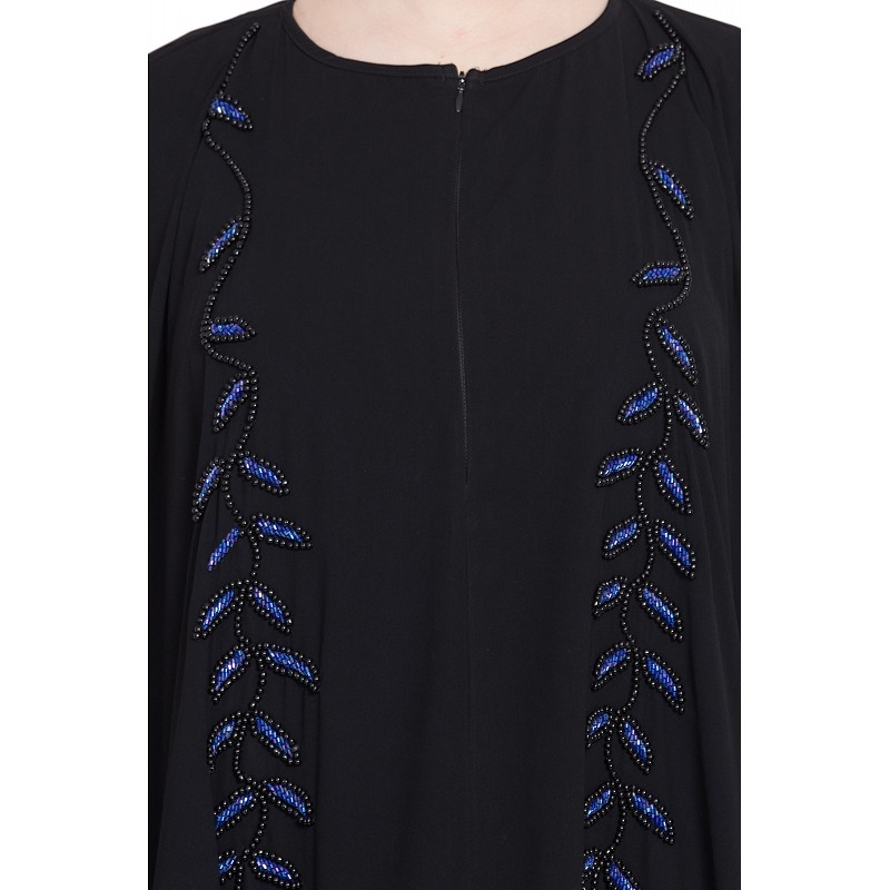 hand work design for abaya