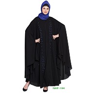 Irani Kaftan style abaya with handwork Irani Kaftan style abaya with handwork