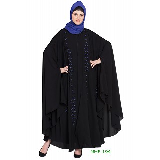 Irani Kaftan style abaya with handwork
