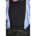 A-line casual abaya with frills  A-line casual abaya with frills