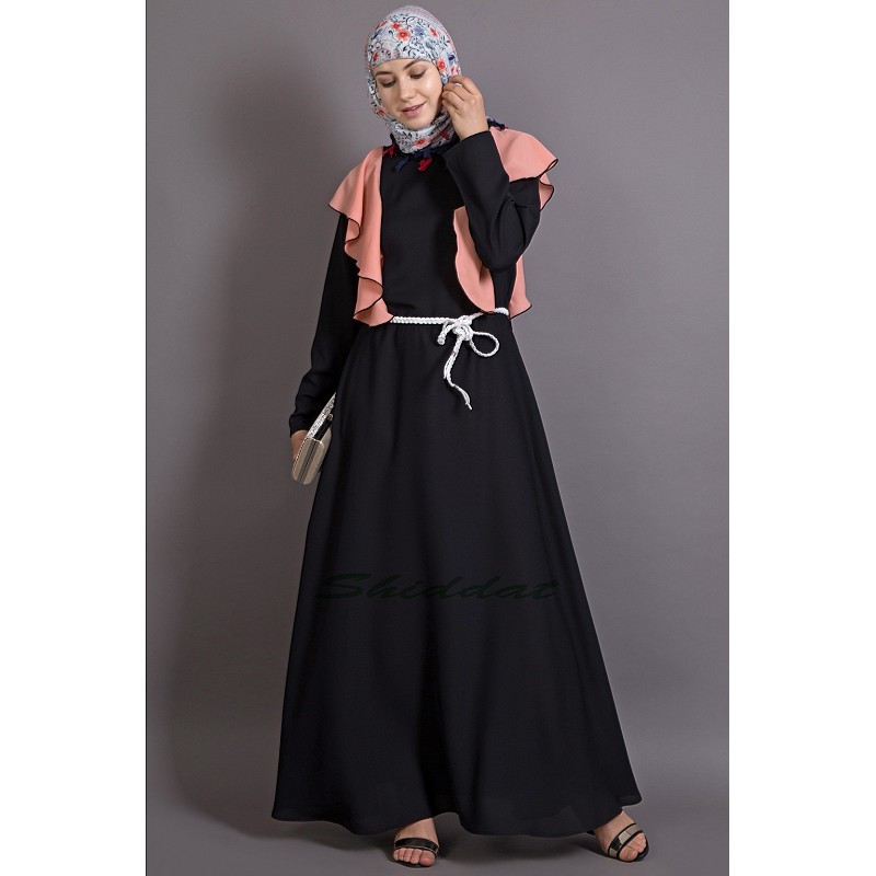 A-line abaya online- Casual abayas for college | Office | Travels