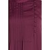 Party wear abaya with pintucks- Wine  Party wear abaya with pintucks- Wine