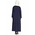 Casual abaya- Navy Blue Casual abaya- Navy Blue