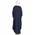 Front open Kaftan abaya- Navy Blue Front open Kaftan abaya- Navy Blue
