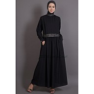 Classic abaya - Embellished partywear burka Classic abaya - Embellished partywear burka