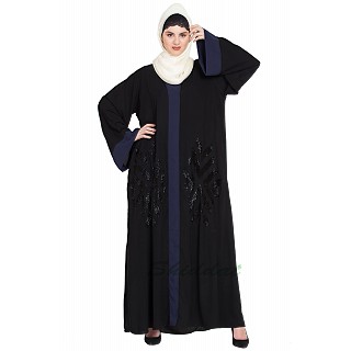 Dubai style Kaftan abaya with handwork