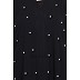Front open Dubai abaya- Black Front open Dubai abaya- Black