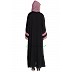 Double layered Dubai abaya Double layered Dubai abaya