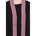 Double layered Dubai abaya Double layered Dubai abaya