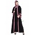 Double layered Dubai abaya Double layered Dubai abaya