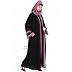 Double layered Dubai abaya Double layered Dubai abaya