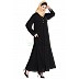 Black Casual abaya Black Casual abaya