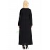 Black Casual abaya Black Casual abaya